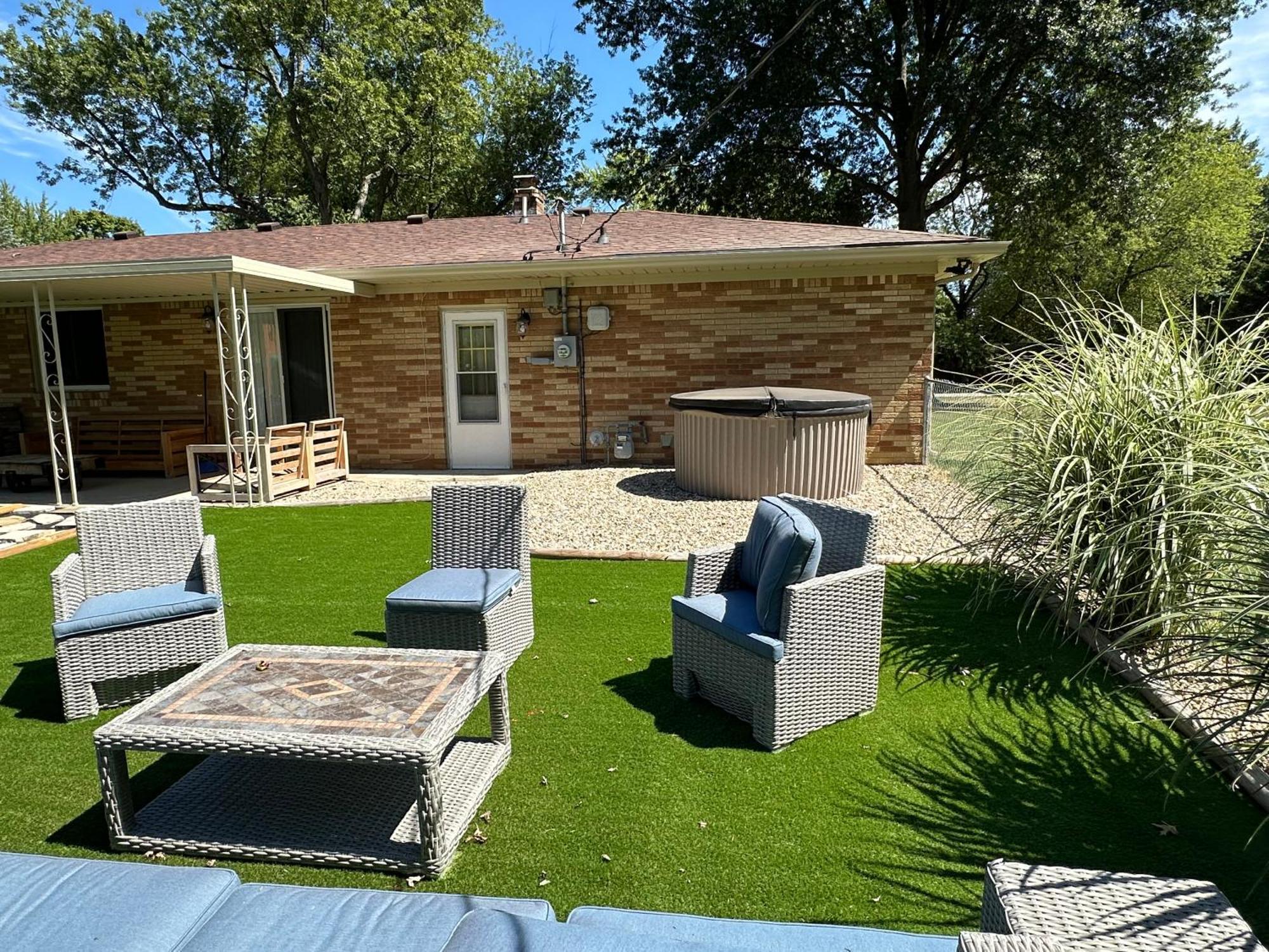 Delightful 3 Bedroom Home Indianapolis Exterior photo