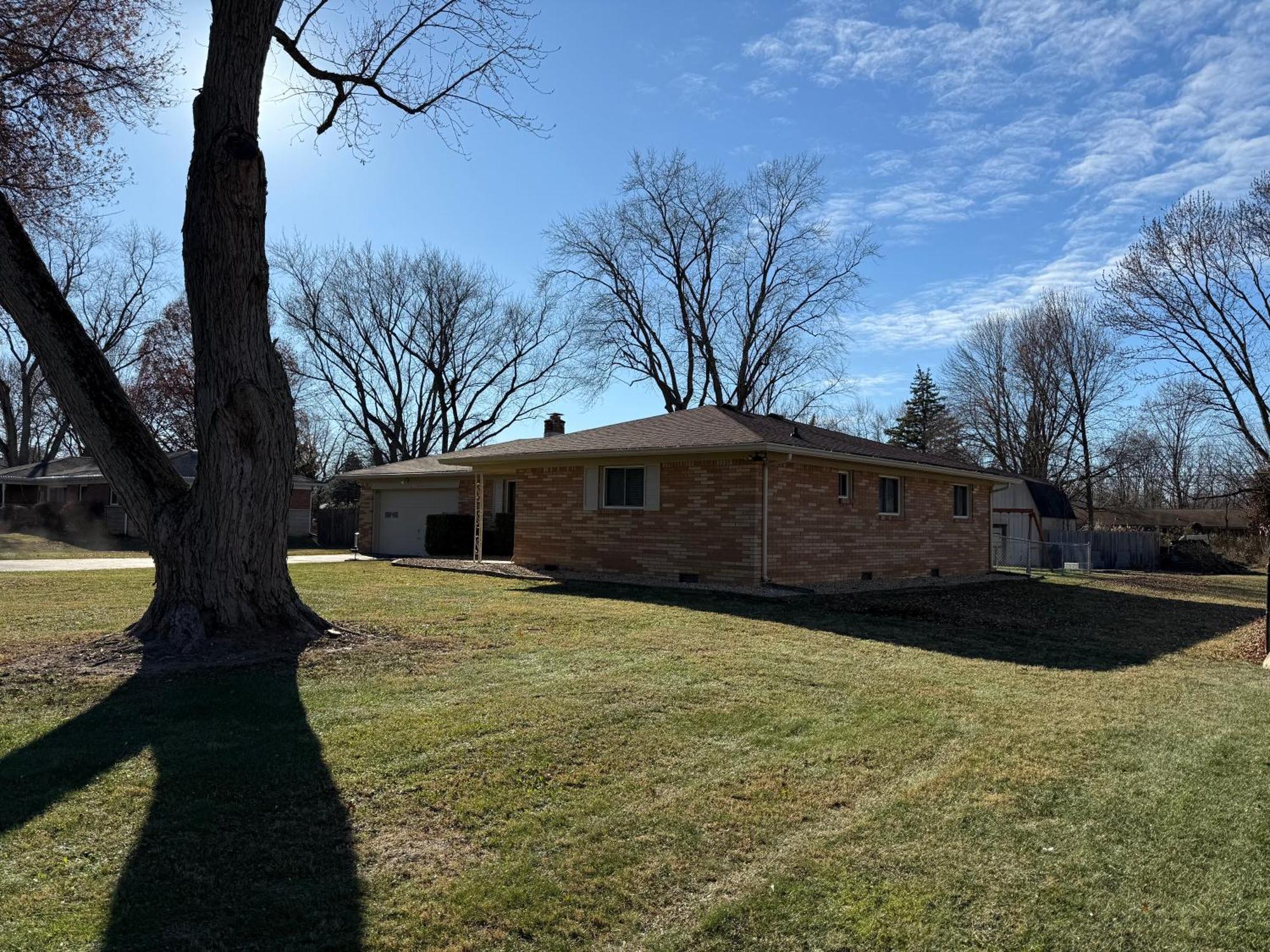 Delightful 3 Bedroom Home Indianapolis Exterior photo